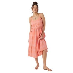 O’Neill Whitley Midi Dress - Large